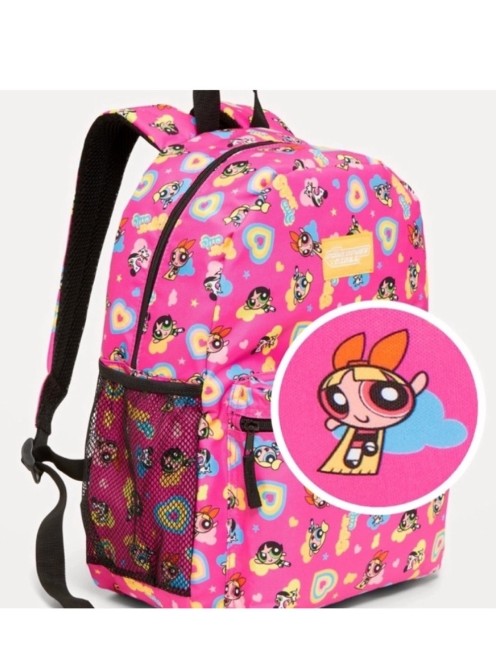 New Old Navy Cartoon Network The Powerpuff
Girls Canvas Backpack Last One